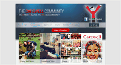 Desktop Screenshot of carewellcommunity.org