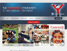 Tablet Screenshot of carewellcommunity.org
